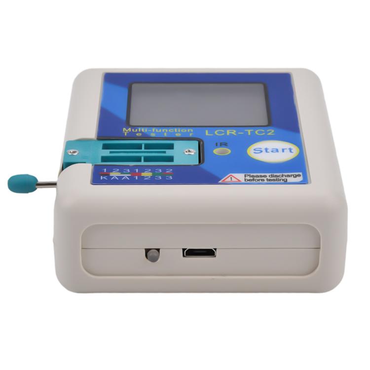 LCR-TC2 Transistor Tester Full-Color Screen Component Checker V2.3E, LCR-TC2