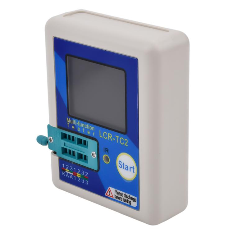 LCR-TC2 Transistor Tester Full-Color Screen Component Checker V2.3E, LCR-TC2