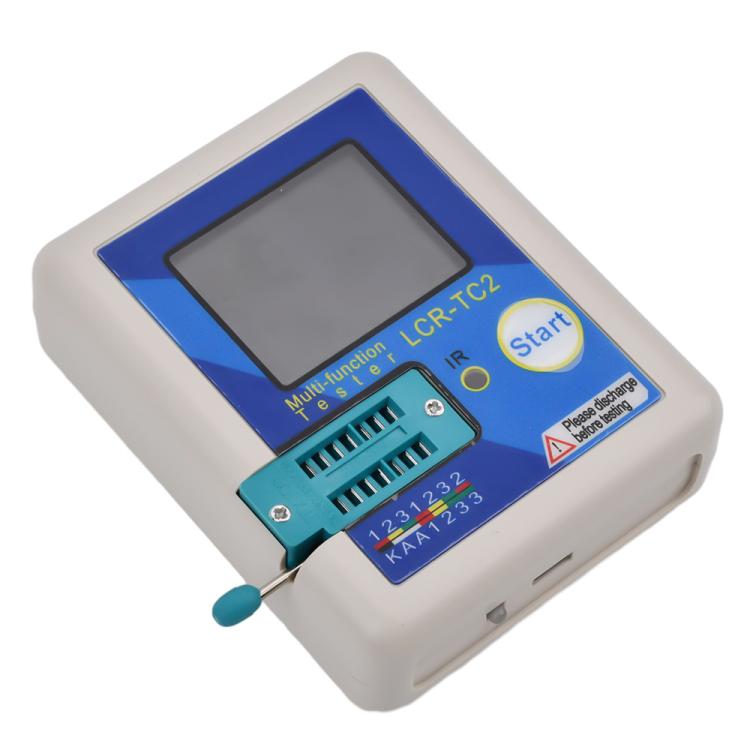 LCR-TC2 Transistor Tester Full-Color Screen Component Checker V2.3E, LCR-TC2