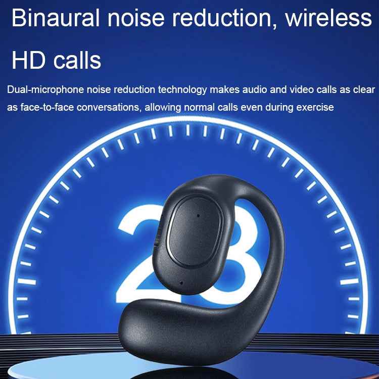 D6 OWS Ear-mounted ENC Noise Reduction Wireless Bluetooth 5.2 Earphones
