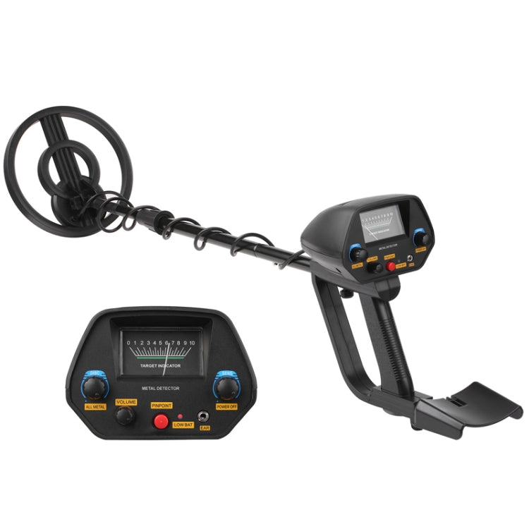Underground Metal Detection Precise Positioning Outdoor Detection Equipment, MD4080 Black, MD4080 Yellow