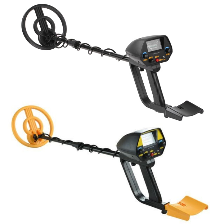 Underground Metal Detection Precise Positioning Outdoor Detection Equipment, MD4080 Black, MD4080 Yellow