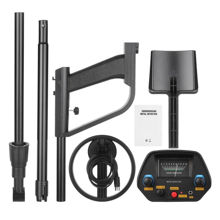 Underground Metal Detection Precise Positioning Outdoor Detection Equipment, MD4080 Black, MD4080 Yellow