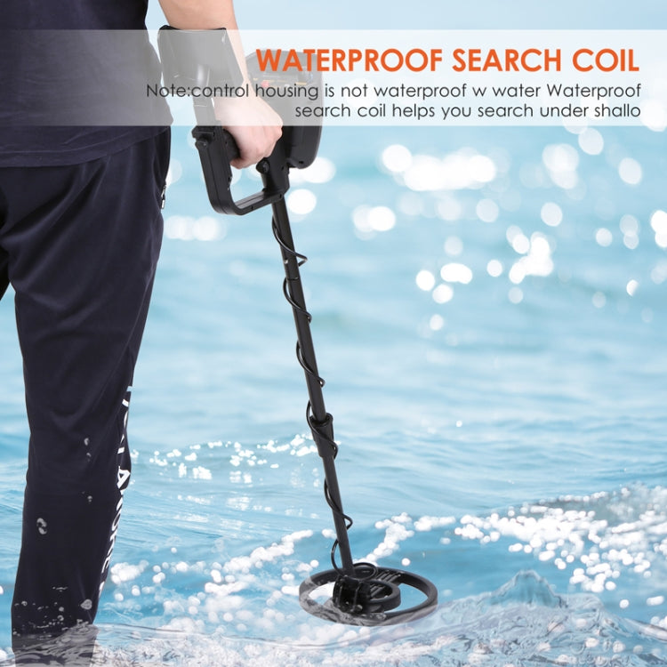 Underground Metal Detection Precise Positioning Outdoor Detection Equipment, MD4080 Black, MD4080 Yellow