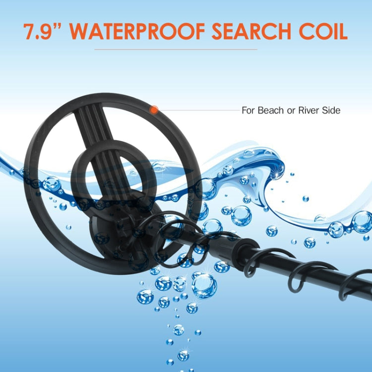 Underground Metal Detection Precise Positioning Outdoor Detection Equipment, MD4080 Black, MD4080 Yellow