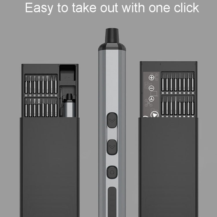 Home Electrical Screwdriver Set Portable Rechargeable Small Motorized Drivers, 68 In 1