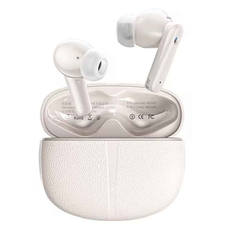 REMAX CozyPods W21N Dual Noise Reduction Bluetooth Earphone Music Call Wireless Earphone