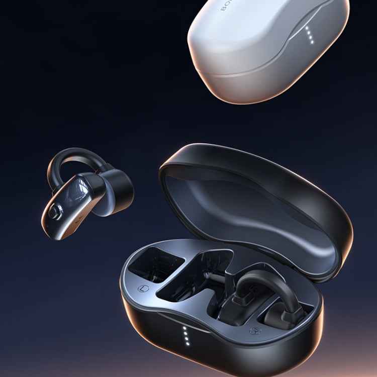 REMAX OpenBuds P2 Clip-On Bone Conduction Bluetooth Earphone Sports Music Wireless Earphone