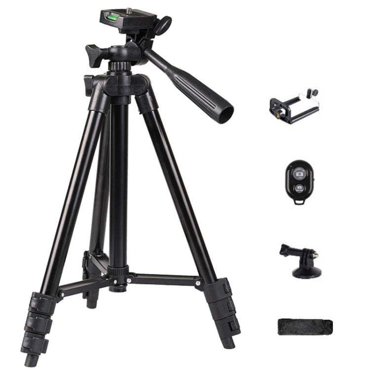 Portable Aluminum DSLR Camera Live Tripod Photography Retractable Landing Bracket, 102cm Tripod+Clip+Bag, 102cm Tripod+Clip+Bag+Controller+Adaptor, 130cm Tripod+Clip+Bag, 130cm Tripod+Clip+Bag+Controller+Adaptor, 150cm Tripod+Clip+Bag                  ...