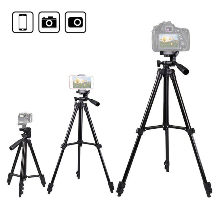 Portable Aluminum DSLR Camera Live Tripod Photography Retractable Landing Bracket, 102cm Tripod+Clip+Bag, 102cm Tripod+Clip+Bag+Controller+Adaptor, 130cm Tripod+Clip+Bag, 130cm Tripod+Clip+Bag+Controller+Adaptor, 150cm Tripod+Clip+Bag                  ...