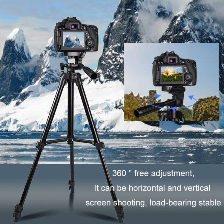 Portable Aluminum DSLR Camera Live Tripod Photography Retractable Landing Bracket, 102cm Tripod+Clip+Bag, 102cm Tripod+Clip+Bag+Controller+Adaptor, 130cm Tripod+Clip+Bag, 130cm Tripod+Clip+Bag+Controller+Adaptor, 150cm Tripod+Clip+Bag                  ...
