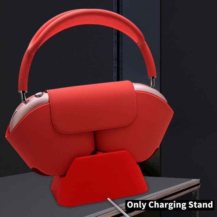 For AirPods Max Wireless Headphone Silicone Charger Dock Stand Base