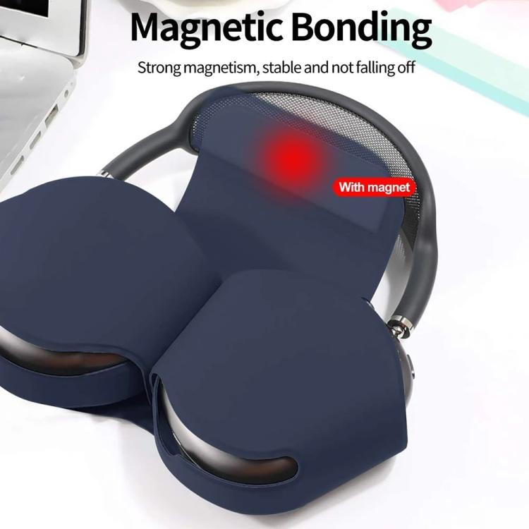 For AirPods Max Headphone Protective Cover Soft Case, Dark Green, White, Red