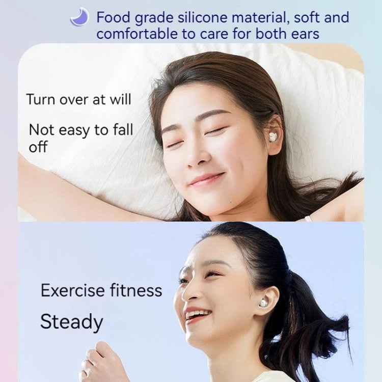 Q26 Bluetooth 5.3 Sleep Mini Wireless Bluetooth Earphone Invisible Comfortable Noise Canceling Earphones