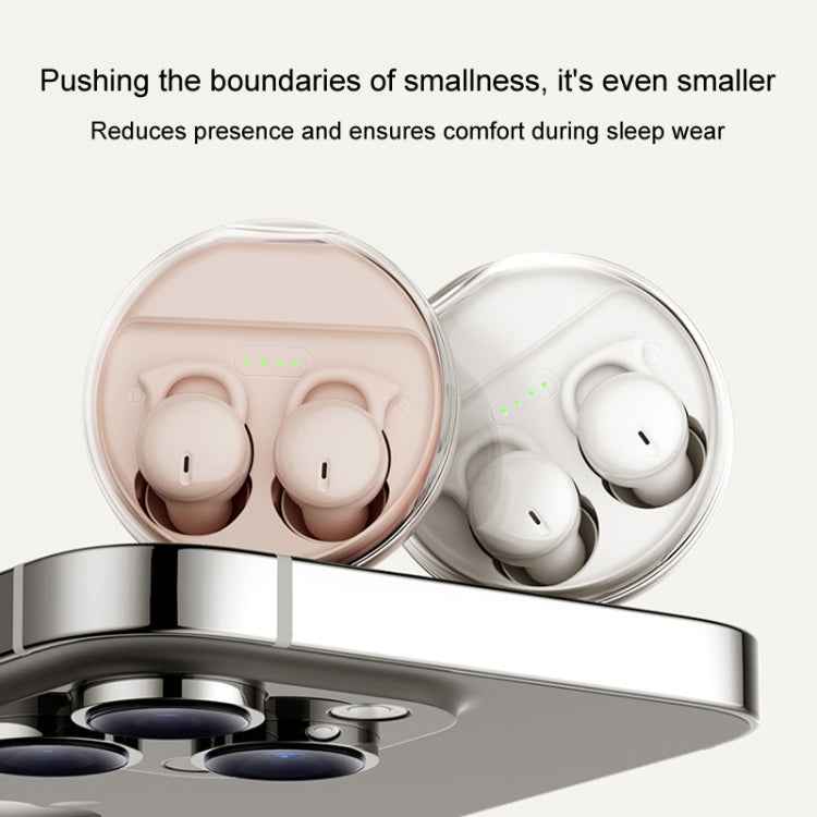 Q26 Bluetooth 5.3 Sleep Mini Wireless Bluetooth Earphone Invisible Comfortable Noise Canceling Earphones
