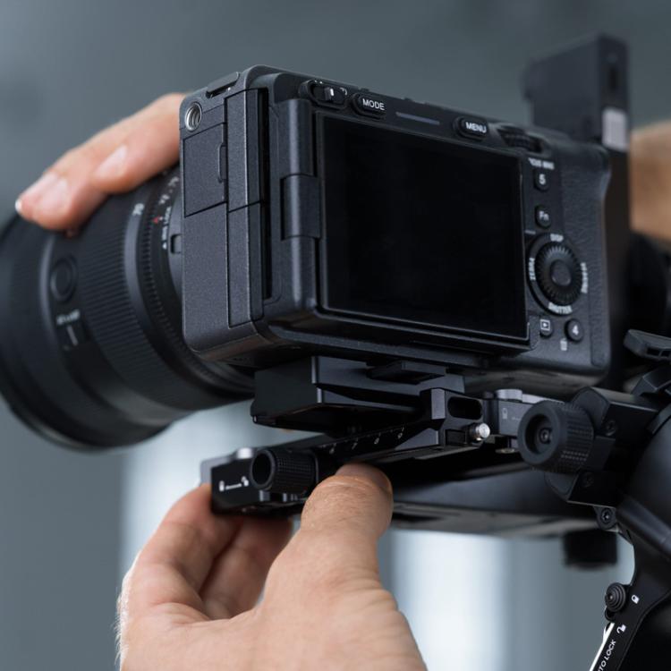 Original Upper Quick-Release Plate For DJI RS 5 /  RS 4 Pro / RS 4, RS 5 Upper Quick-Release Plate