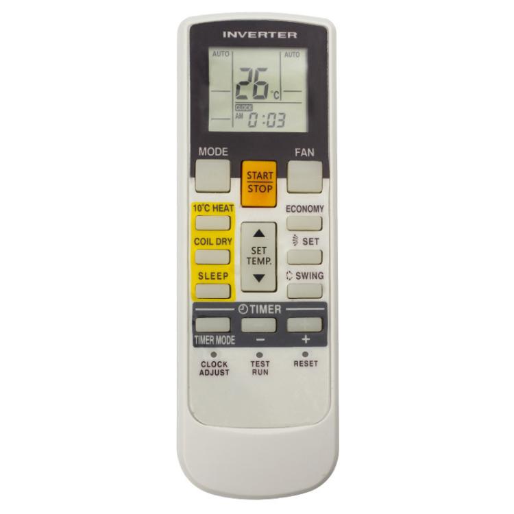 For Fujitsu AR-RAE1E English Air Conditioner Remote Control, AR-RAE1E