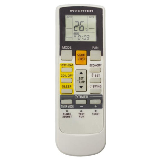 For Fujitsu AR-RAE1E English Air Conditioner Remote Control, AR-RAE1E