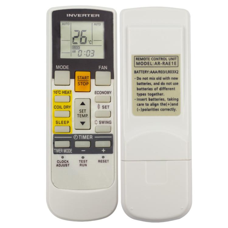 For Fujitsu AR-RAE1E English Air Conditioner Remote Control, AR-RAE1E