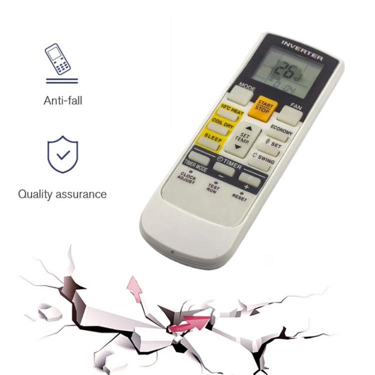 For Fujitsu AR-RAE1E English Air Conditioner Remote Control, AR-RAE1E