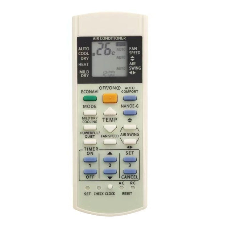 For Panasonic A75C3300 3208 3706 Air Conditioner Remote Control, A75C3300