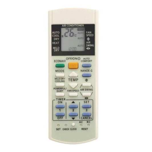 For Panasonic A75C3300 3208 3706 Air Conditioner Remote Control, A75C3300
