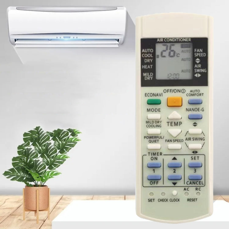 For Panasonic A75C3300 3208 3706 Air Conditioner Remote Control, A75C3300