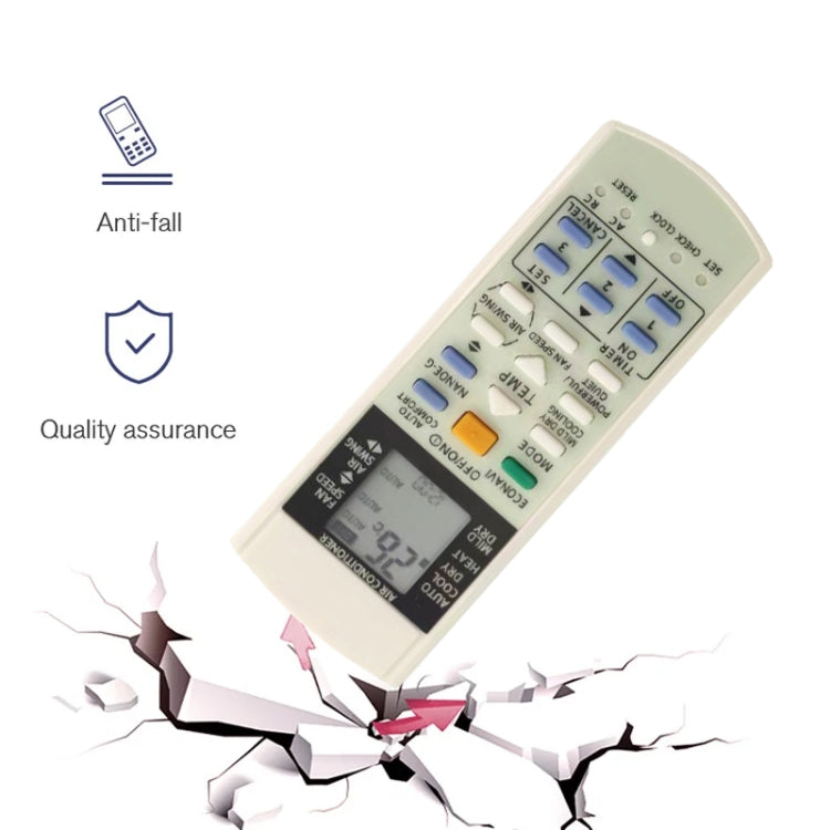For Panasonic A75C3300 3208 3706 Air Conditioner Remote Control, A75C3300