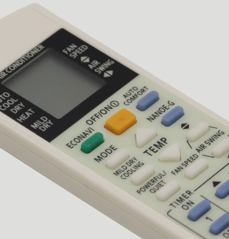 For Panasonic A75C3300 3208 3706 Air Conditioner Remote Control, A75C3300
