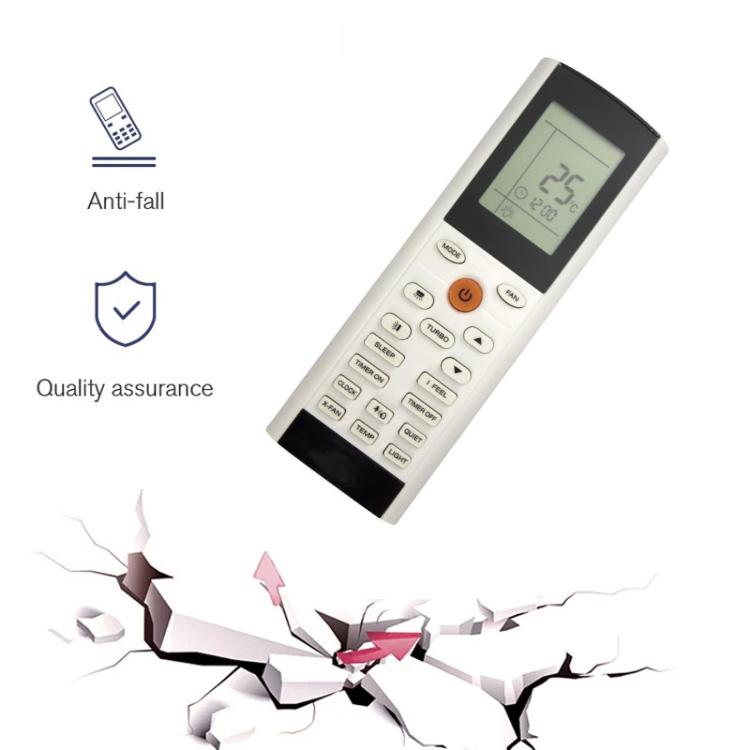 For Gree Air Conditioner English Heating&Cooling Remote Control YACIFB, YACIFB