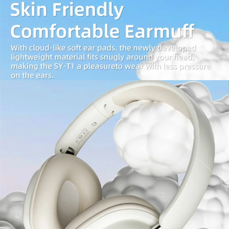 SOYTO SY-T1 Wireless Headset Bluetooth Gaming Headset With Plug Play Microphone