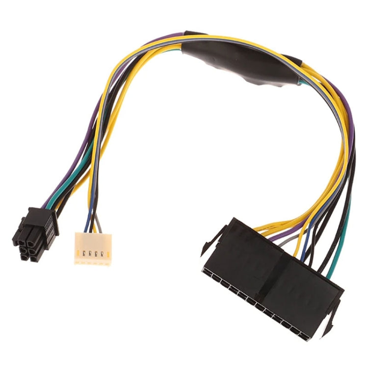 For HP Elite 8100 8200 8300 ATX 24pin To 6P Adapter Cable, ATX 24pin To 6P