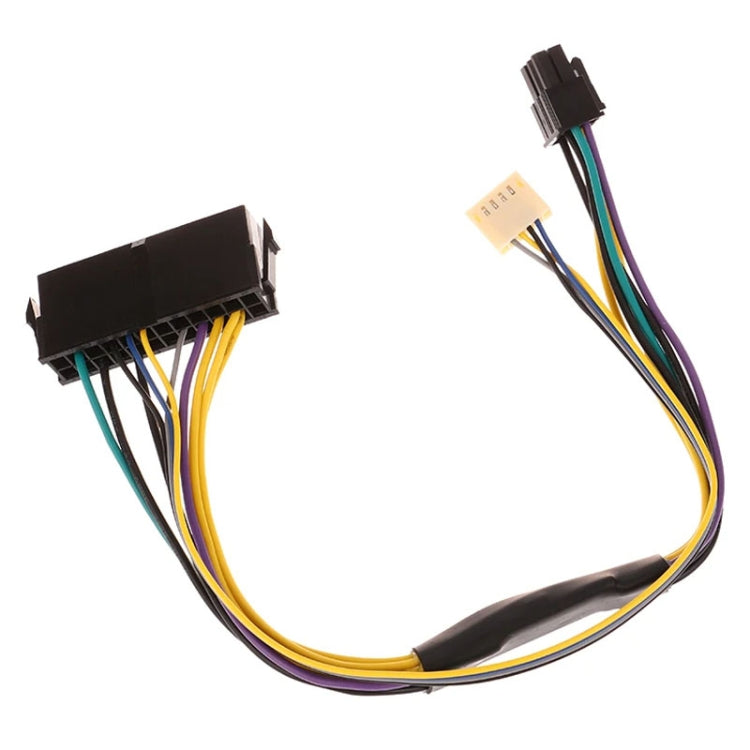 For HP Elite 8100 8200 8300 ATX 24pin To 6P Adapter Cable, ATX 24pin To 6P
