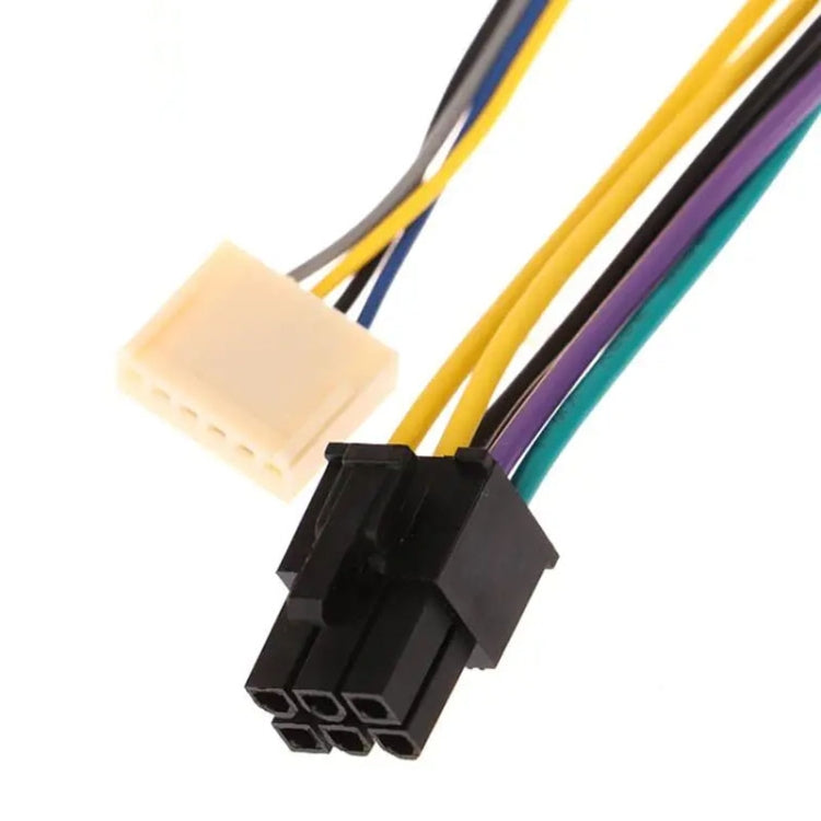 For HP Elite 8100 8200 8300 ATX 24pin To 6P Adapter Cable, ATX 24pin To 6P
