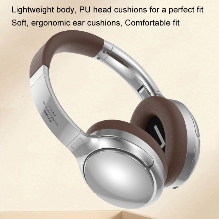 SOYTO VJE901 Retro Bluetooth Headset Metal Headband Wireless Sports Headset