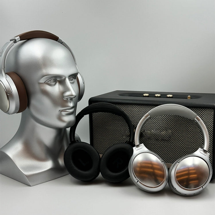 SOYTO VJE901 Retro Bluetooth Headset Metal Headband Wireless Sports Headset