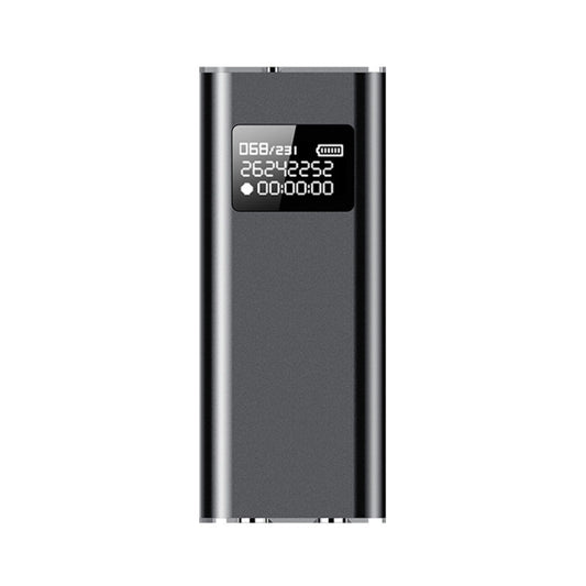 Q25 Intelligent Voice Recorder With Screen HD Noise Canceling Back Clip Voice Reporter, 4GB, 8GB, 16GB, 32GB