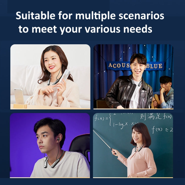 2.4G Hanging Neck In-ear Wireless Monitoring Headphones Long Playtime Sports Earphones, K6, K7 With Transmitter, K7