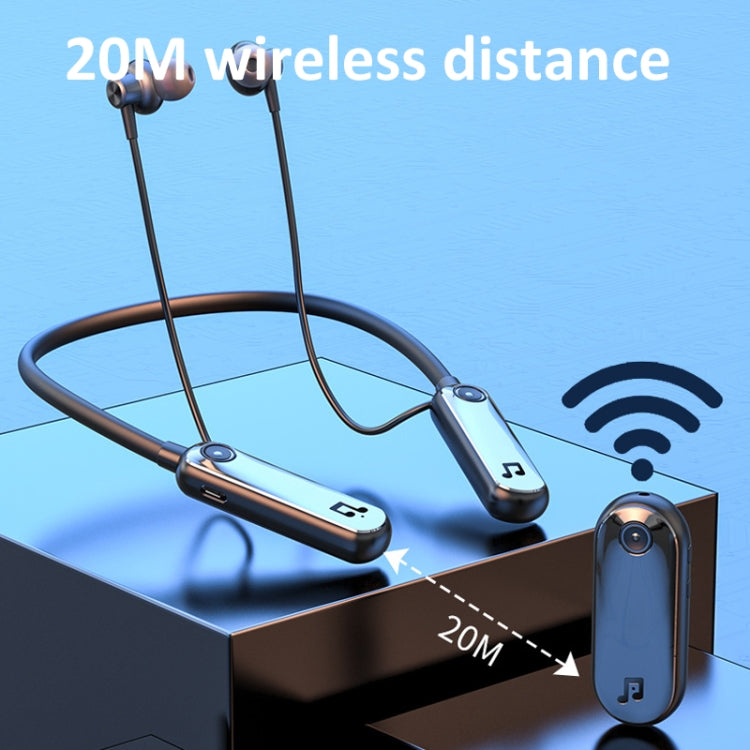 2.4G Hanging Neck In-ear Wireless Monitoring Headphones Long Playtime Sports Earphones, K6, K7 With Transmitter, K7