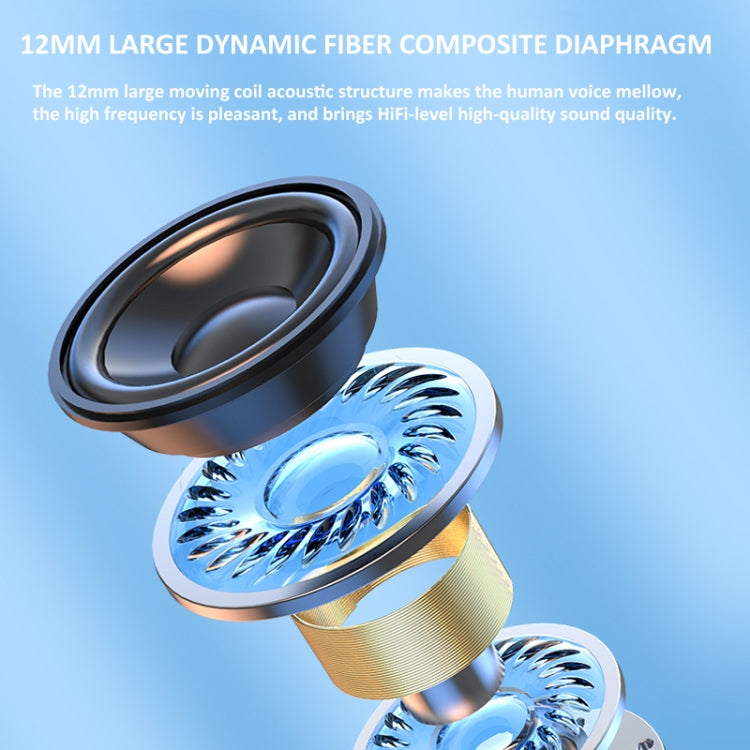 2.4G Hanging Neck In-ear Wireless Monitoring Headphones Long Playtime Sports Earphones, K6, K7 With Transmitter, K7