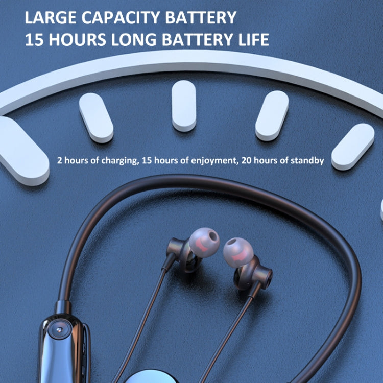 2.4G Hanging Neck In-ear Wireless Monitoring Headphones Long Playtime Sports Earphones, K6, K7 With Transmitter, K7