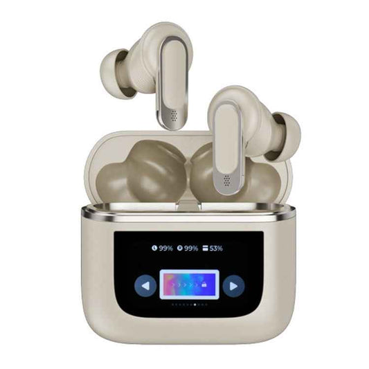 Color Screen Touch ANC Active Noise Reduction LCD Wireless Bluetooth Earphones