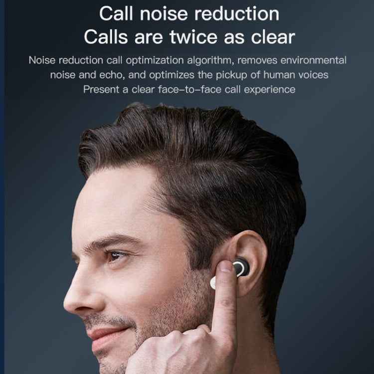 Color Screen Touch ANC Active Noise Reduction LCD Wireless Bluetooth Earphones