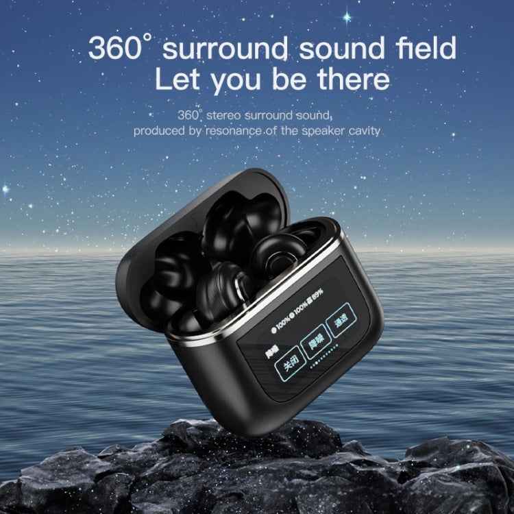 Color Screen Touch ANC Active Noise Reduction LCD Wireless Bluetooth Earphones