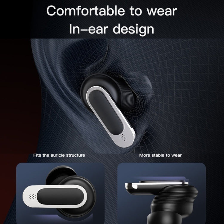 Color Screen Touch ANC Active Noise Reduction LCD Wireless Bluetooth Earphones