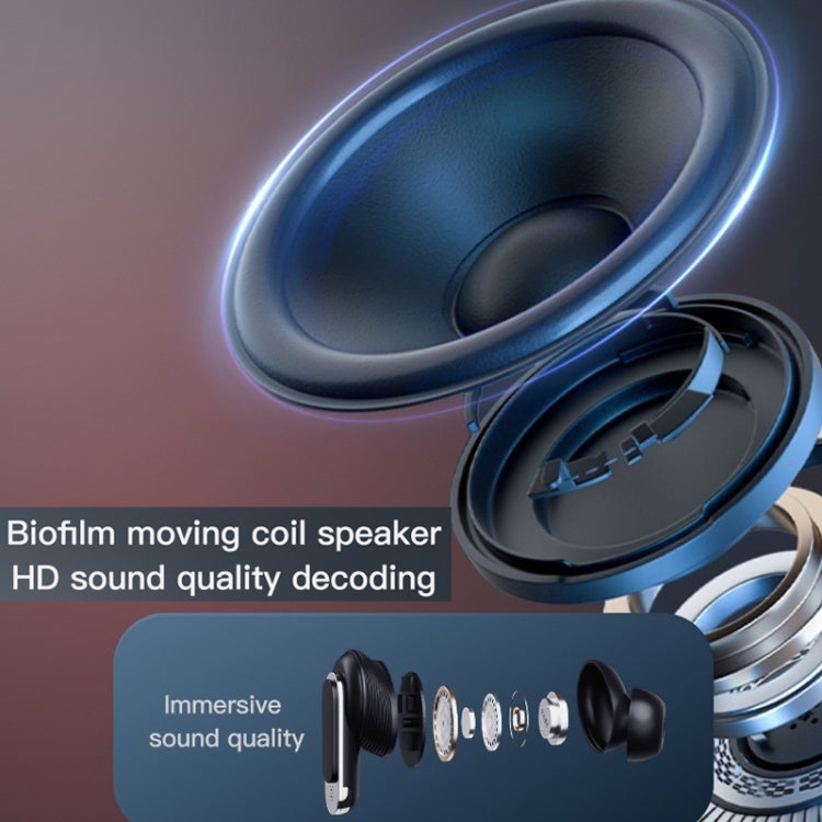 Color Screen Touch ANC Active Noise Reduction LCD Wireless Bluetooth Earphones