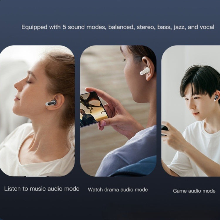 Color Screen Touch ANC Active Noise Reduction LCD Wireless Bluetooth Earphones