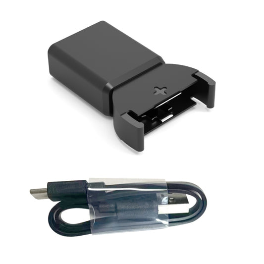 Key Toys LIR2032 Rechargeable Button Battery Charger, X21 Black