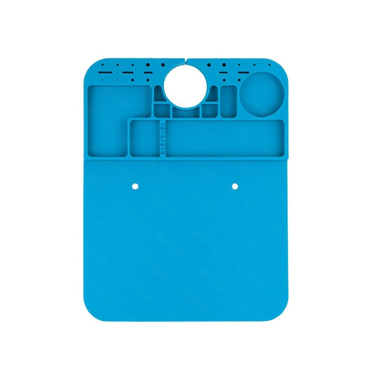 Mobile Phone Repair Microscope Silicone Insulation Work Mat, 20x26cm