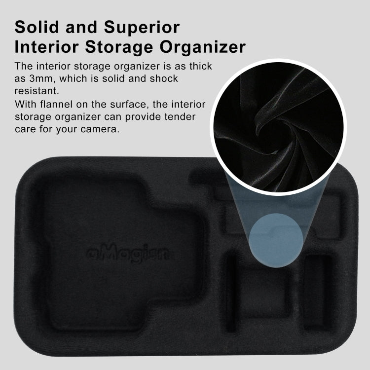 For DJI Osmo Pocket 3 aMagisn Small Organizer Bag Sports Camera Protective Accessories, For DJI Osmo Pocket 3
